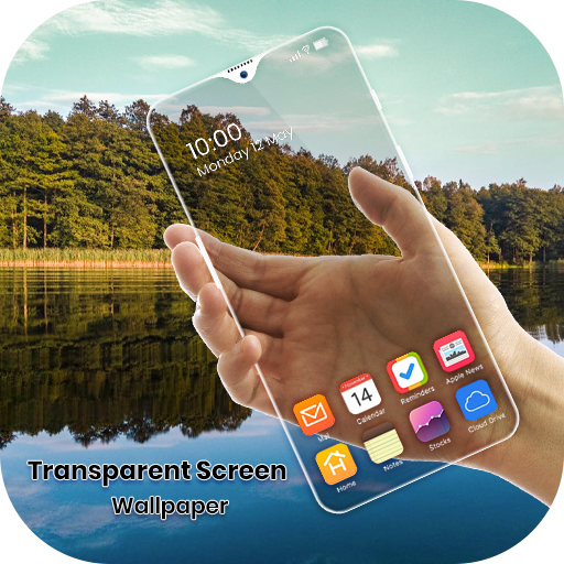Transparent Screen - 3D Live HD Wallpaper icon