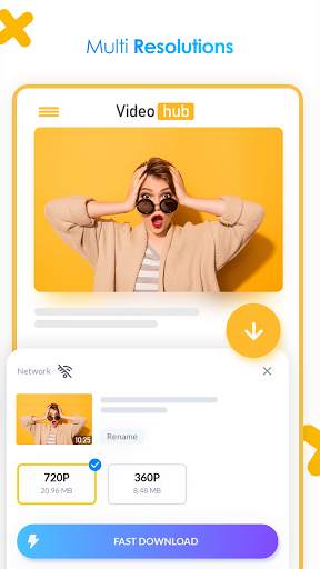 Video Downloader - Fast Video Downloader Browser screenshot 2