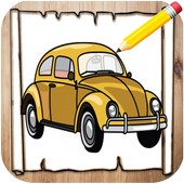 How To Draw Car icon