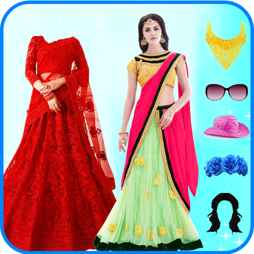 ikon Women Suit Photo Editor - All Suit Photo Maker