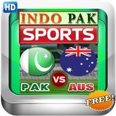 Pak India Live Cricket TV HD icon