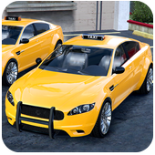 Taxi King Driver Simulator 17 icon