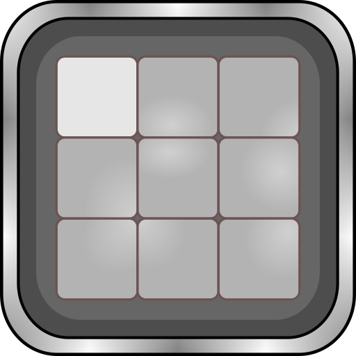 slide puzzle birds icon