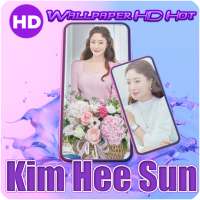 Kim Hee Sun Wallpaper HD Hot