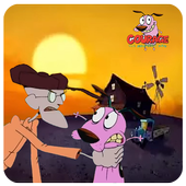 courage the cowardly dog icon