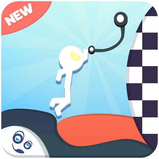 Swing Spider - Stickman Hero Beta icon