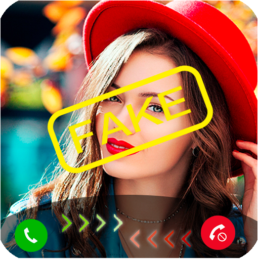 Fake Video Chat - Funny  Feel Girlfriend Call icon