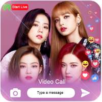 Black pink fake call video stimulation
