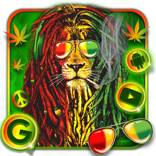 ikon Tema, Wallpaper, ikon Fancy, Cool, Lion