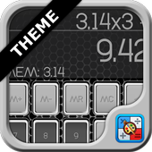 Metal Frame SCalc Theme icon