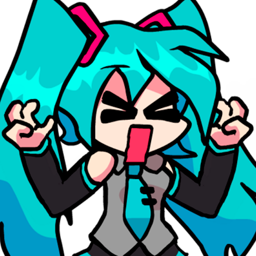 ikon Hatsune Miku FNF Mod Test