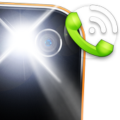 Flash on call icon