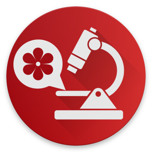 Flowers Under Microscope - small world of Flowers icon