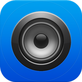 Bass booster Speaker icon