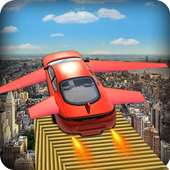 Extreme Stunt Flying Car icon