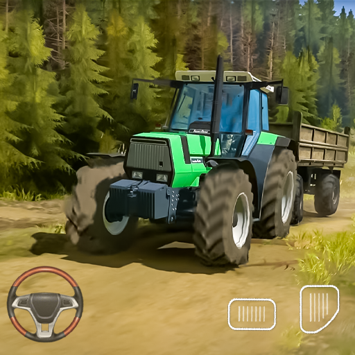 Tractor Trolley Cargo  : Farming Simulator 2021 icon