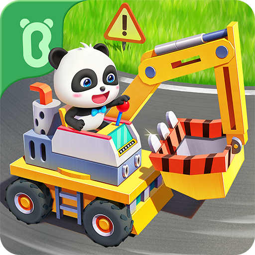 Little Panda: City Builder icon