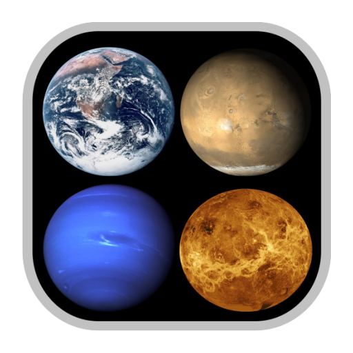 Solar System Planets أيقونة