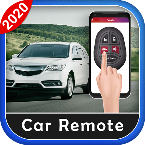 Universal Car Key Simulator - Car Lock and Unlock icon