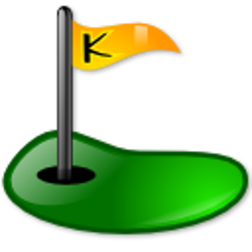 Mini-golf icon