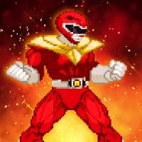 Hero Dino Red Power Future Fight Battle Legacy War