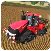 Farming Sim : 3D Cargo Tractor Driving Games 2018 иконка
