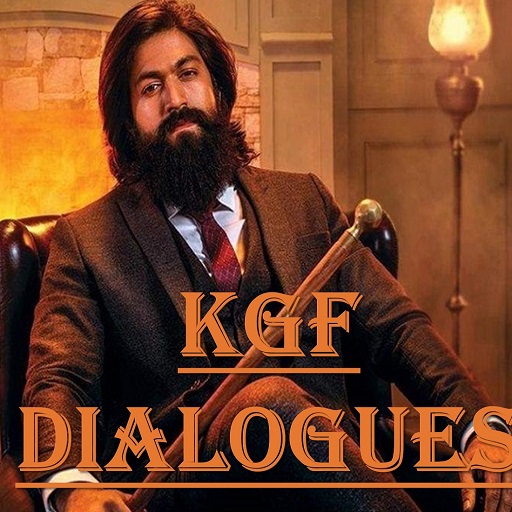 KGF yash dialogues &amp; Status Creator icon