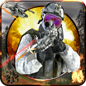 Sniper Commando War 3D icon