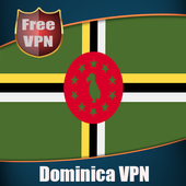 Dominica VPN icon