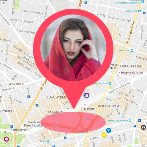 Phone Number Locator Caller id आइकन