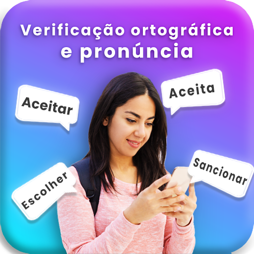 Pronúncia correta do verificador ortográfico por icon