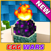 Egg Wars for Minecraft Game Map icon