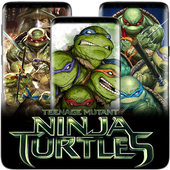 Ninja Wallpapers Turtles HD 4K icon