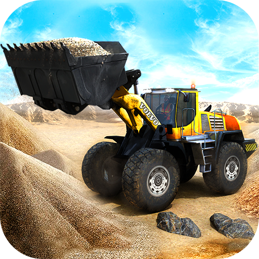 Heavy Machine Mining &amp; Construction Simulation icon