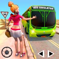 City Bus Driving Simulator:Modren Bus Driving Game