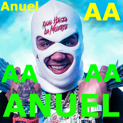 Anuel AA Songs Offline Anuel aa ringtones music icon