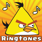 Angry birds ringtones free icon