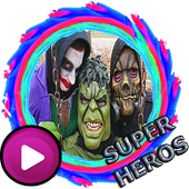 Superheros In Real Life Movie Challenge icon