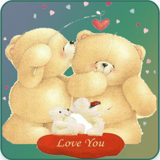 Teddy Day Love Emoji Stickers icon
