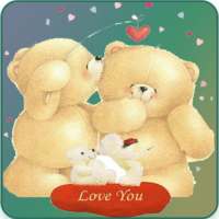 Teddy Day Love Emoji Stickers