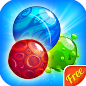 Asteroid Smash - Match 3 Game icon