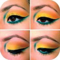 Eye Makeup Steps