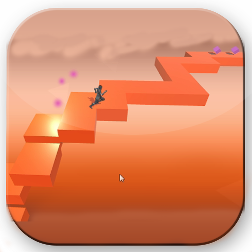 Assassin Slick: Zig Zag 3D Offline Game icon