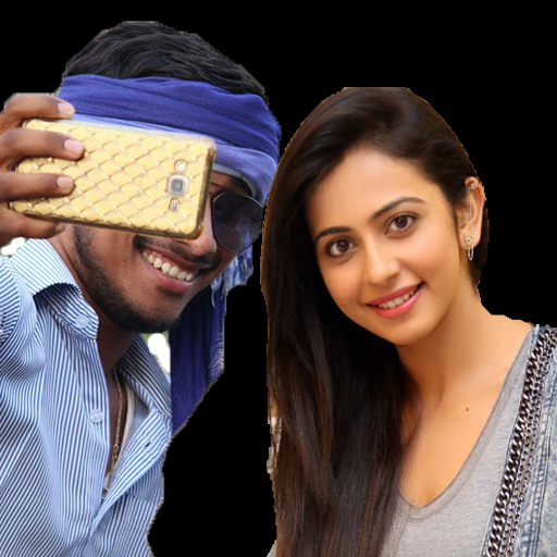 Selfie With Rakul Preet Singh icon