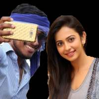 Selfie With Rakul Preet Singh on 9Apps