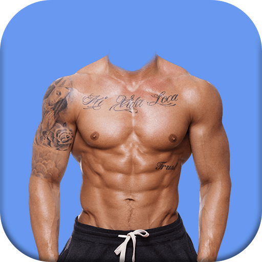 Body Buider Photo Suit Editor أيقونة