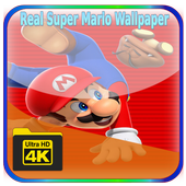 Real Super Mario Wallpaper icon