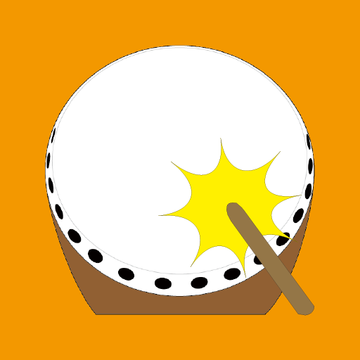 Taiko Sounds - Simple instrument app icon