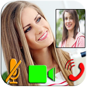 X Random Video Azhar Call free Live Chat advice icon