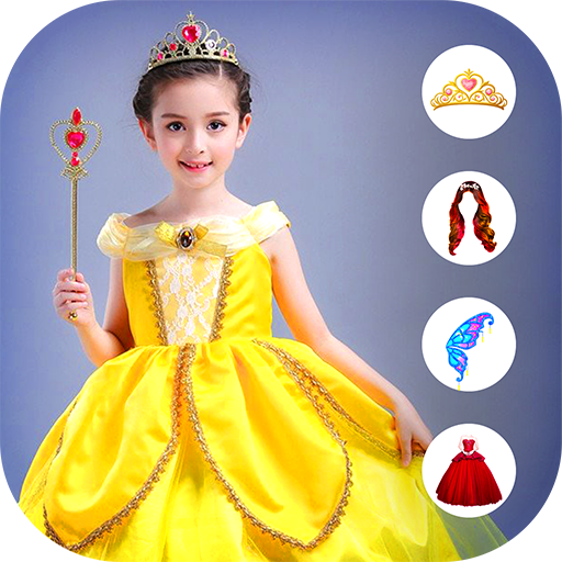 Princessy - Fairy princess style editor, makeover icon
